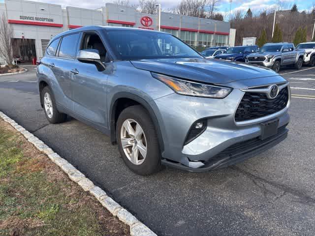 used 2021 Toyota Highlander car, priced at $30,000