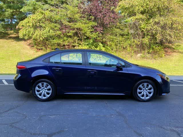 used 2021 Toyota Corolla car, priced at $16,995