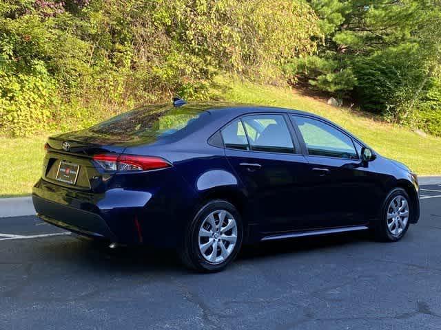 used 2021 Toyota Corolla car, priced at $16,995