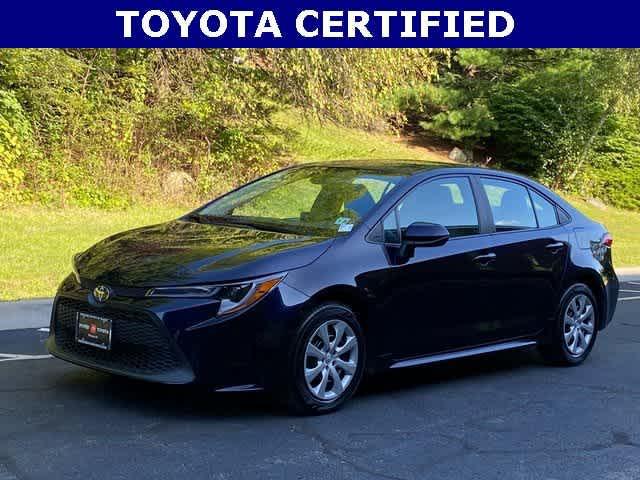 used 2021 Toyota Corolla car, priced at $16,995