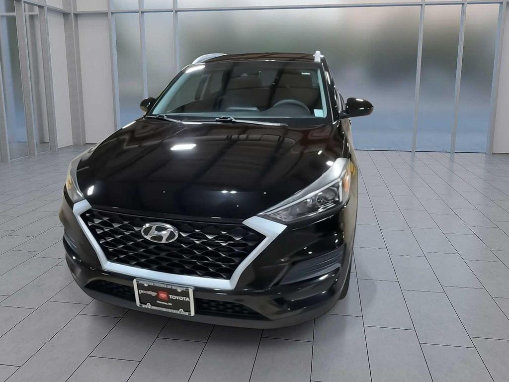 used 2019 Hyundai Tucson car, priced at $15,395
