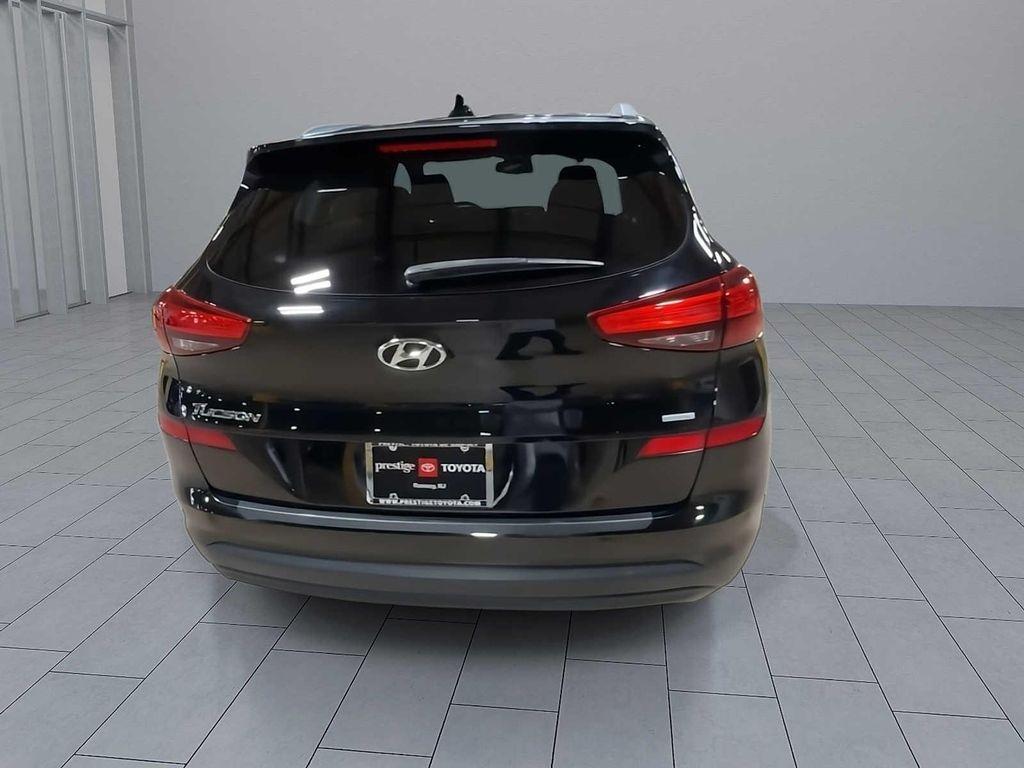 used 2019 Hyundai Tucson car, priced at $15,395