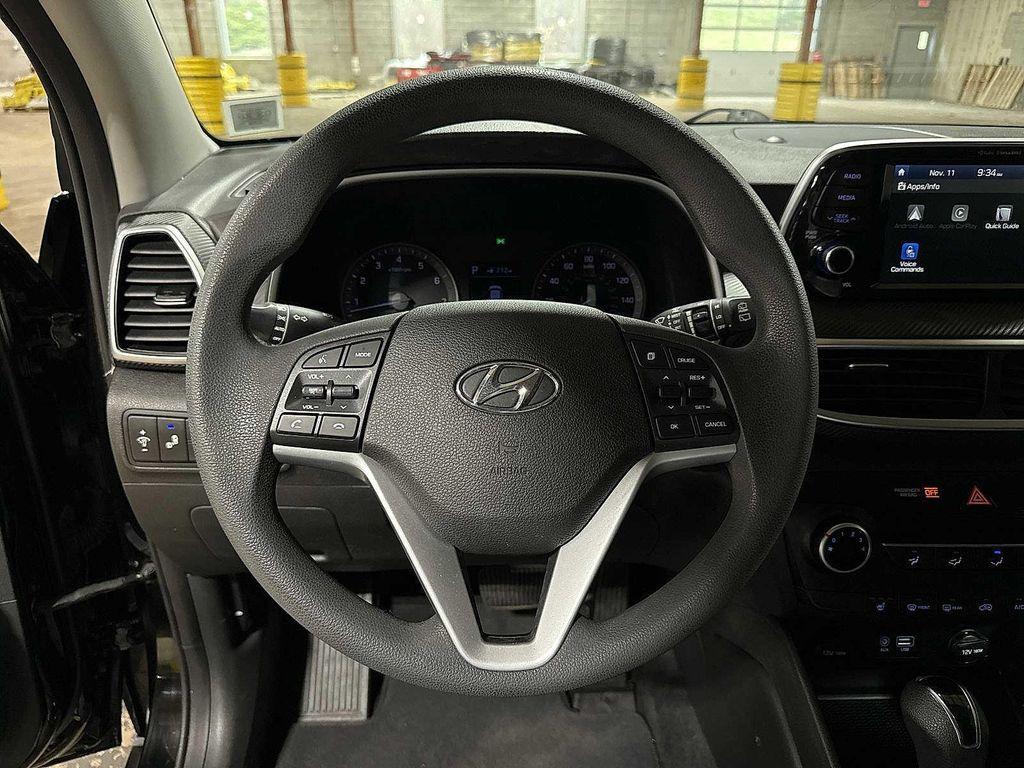 used 2019 Hyundai Tucson car, priced at $15,395