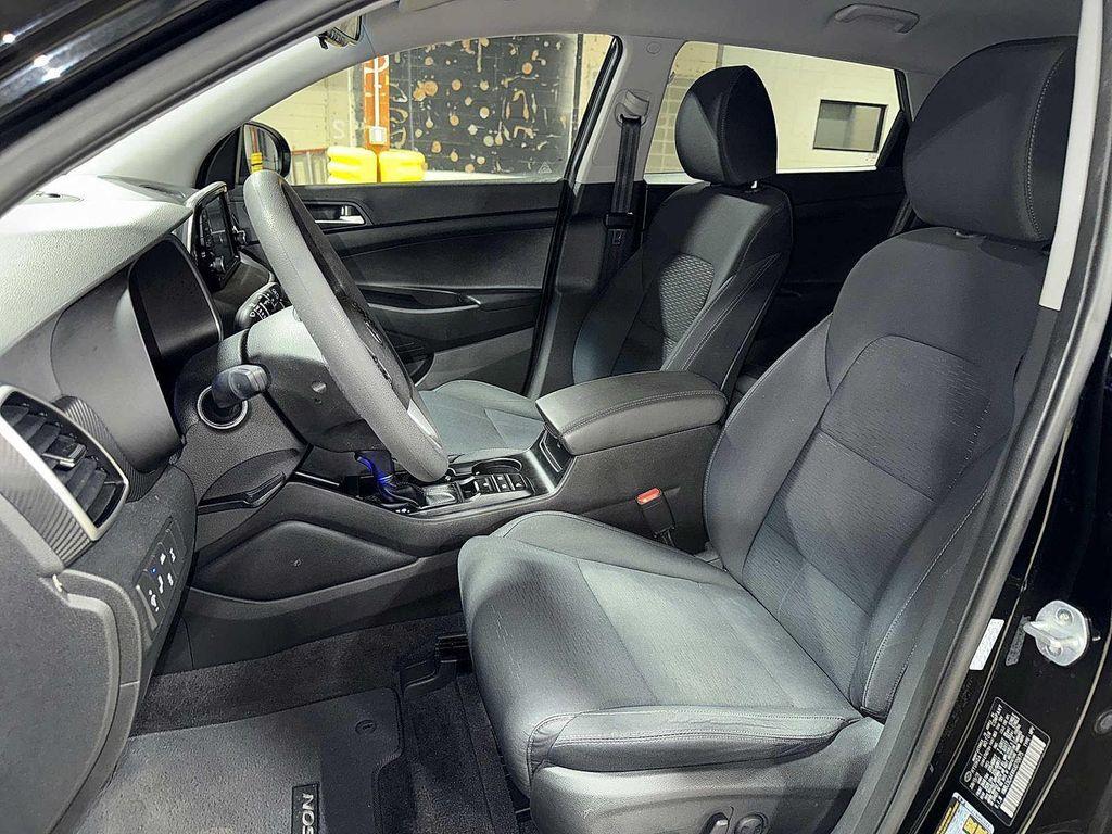 used 2019 Hyundai Tucson car, priced at $15,395