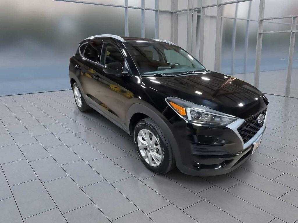 used 2019 Hyundai Tucson car, priced at $15,395