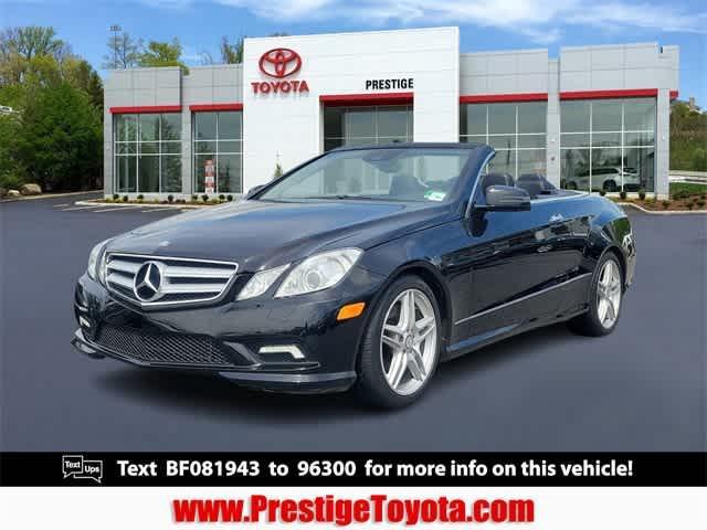 used 2011 Mercedes-Benz E-Class car, priced at $16,395