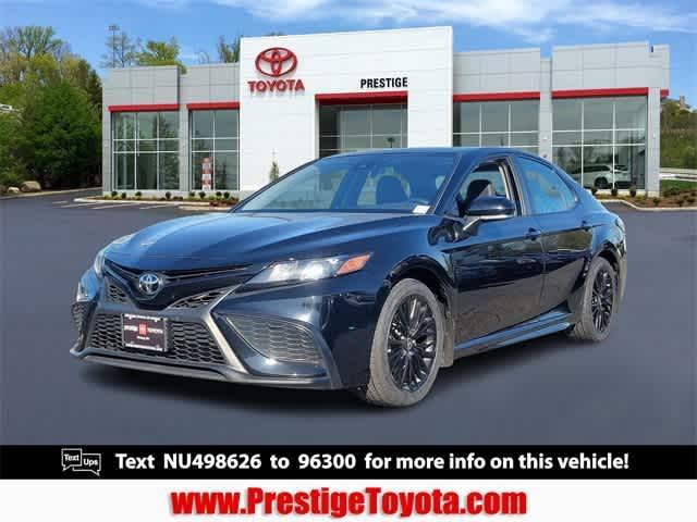 used 2022 Toyota Camry car, priced at $22,295