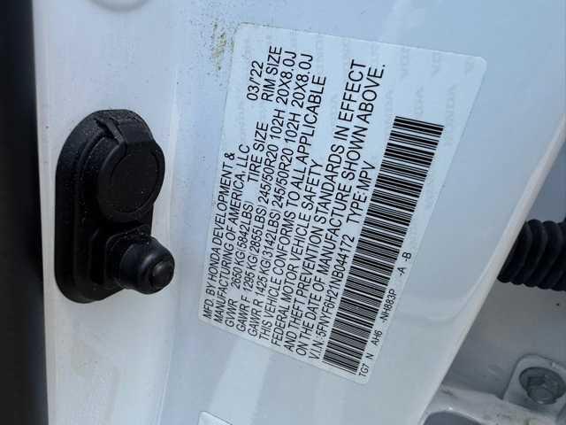 used 2022 Honda Pilot car, priced at $30,000