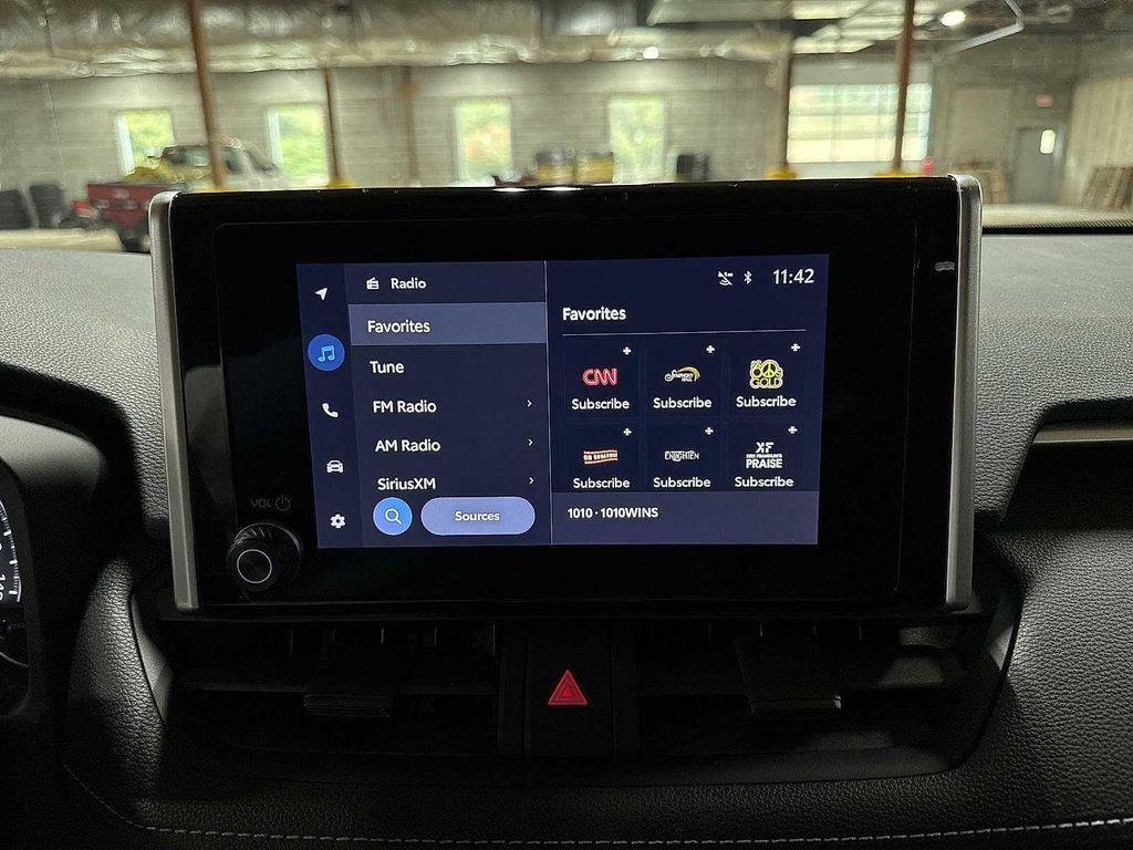 used 2023 Toyota RAV4 car, priced at $27,695