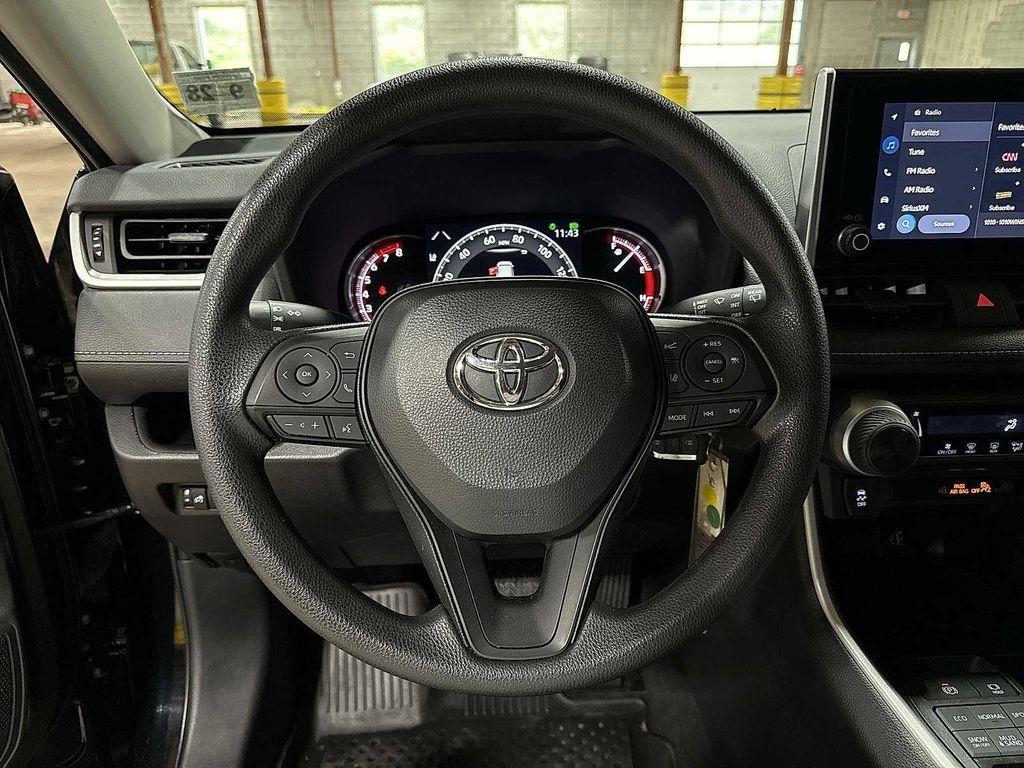 used 2023 Toyota RAV4 car, priced at $27,695