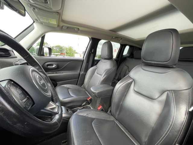 used 2021 Jeep Renegade car, priced at $17,995