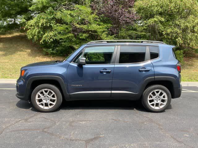 used 2021 Jeep Renegade car, priced at $17,995