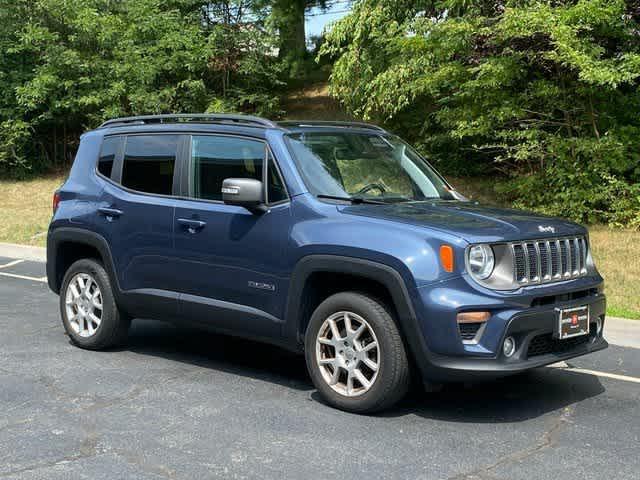 used 2021 Jeep Renegade car, priced at $17,995