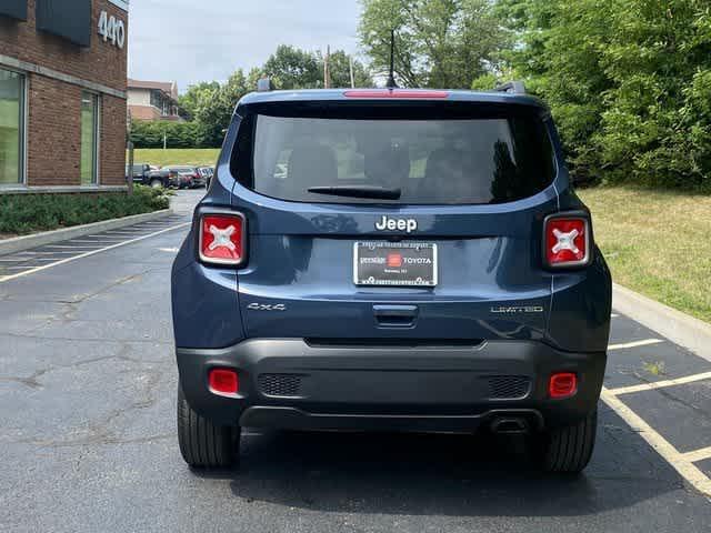 used 2021 Jeep Renegade car, priced at $17,995