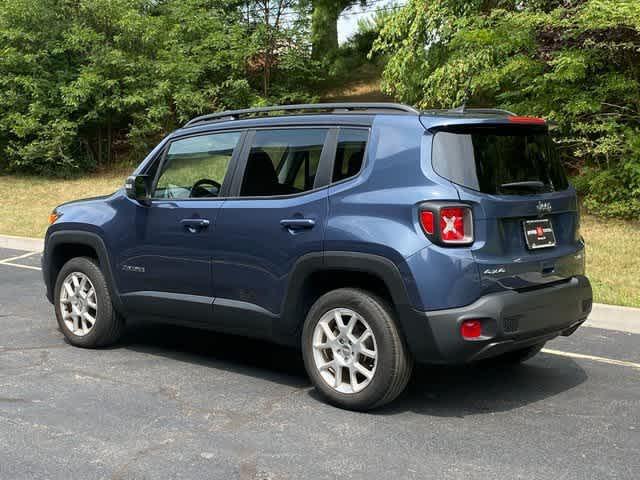 used 2021 Jeep Renegade car, priced at $17,995