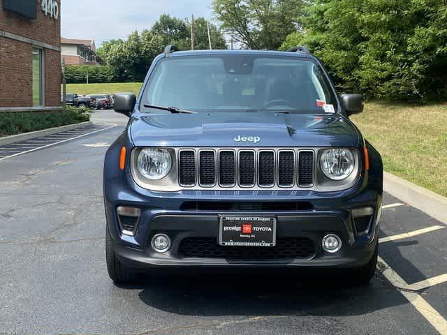 used 2021 Jeep Renegade car, priced at $17,995