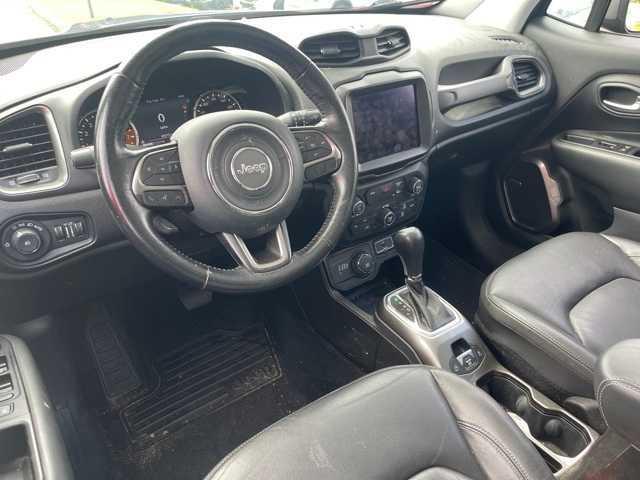 used 2021 Jeep Renegade car, priced at $17,995