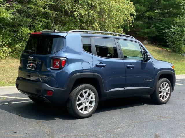 used 2021 Jeep Renegade car, priced at $17,995