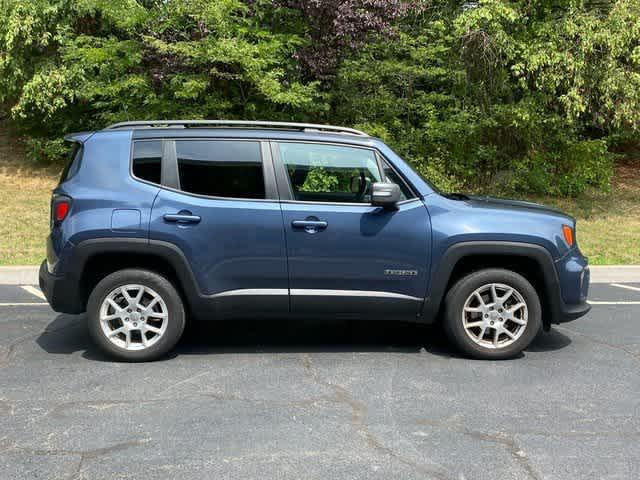 used 2021 Jeep Renegade car, priced at $17,995