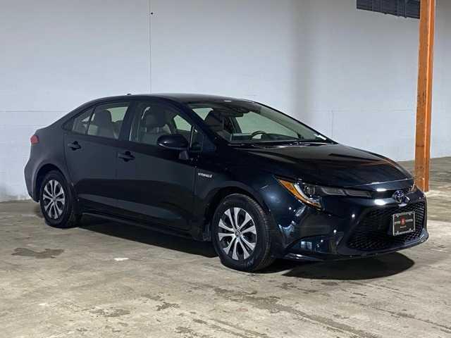 used 2020 Toyota Corolla Hybrid car, priced at $20,195