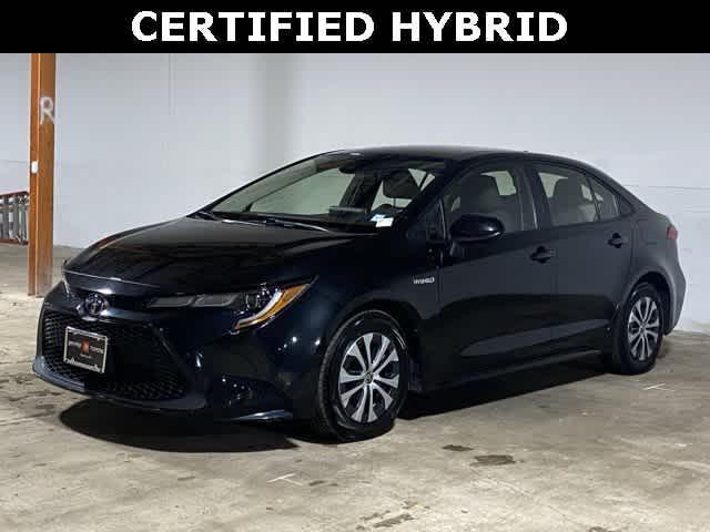 used 2020 Toyota Corolla Hybrid car, priced at $20,195