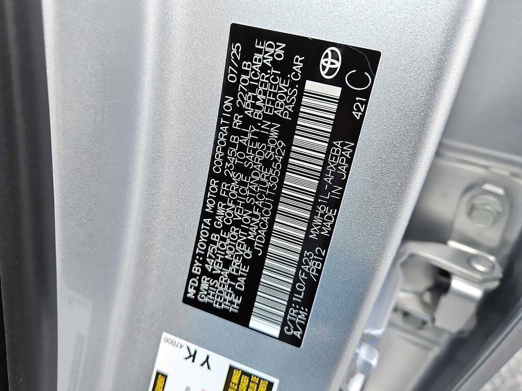 new 2026 Toyota Prius Plug-In Hybrid car, priced at $36,019