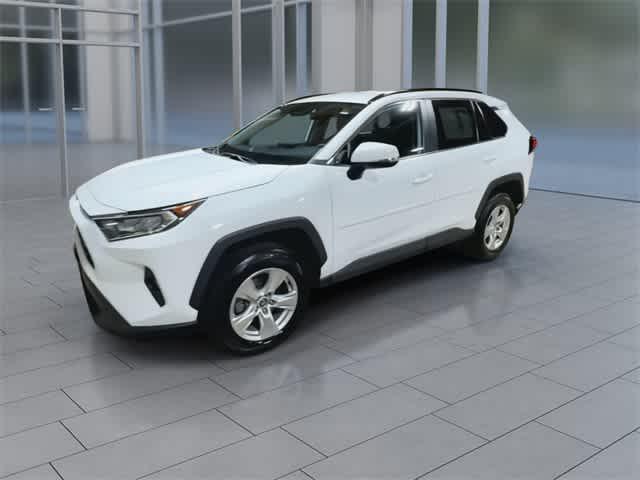 used 2021 Toyota RAV4 car, priced at $25,295