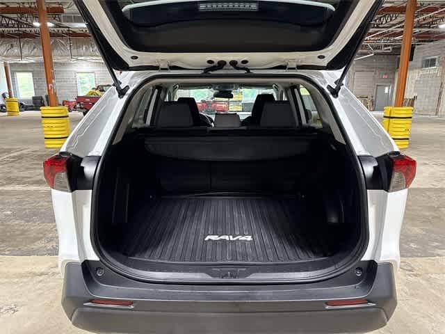 used 2021 Toyota RAV4 car, priced at $25,295