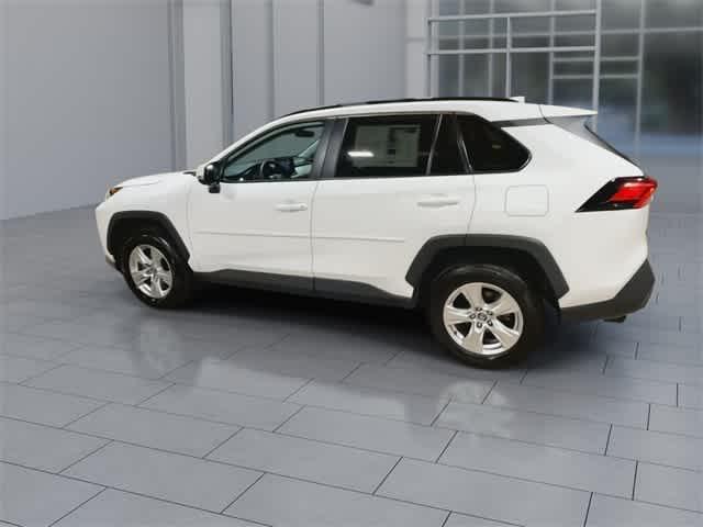 used 2021 Toyota RAV4 car, priced at $25,295