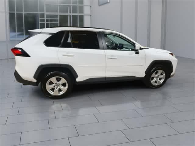 used 2021 Toyota RAV4 car, priced at $25,295