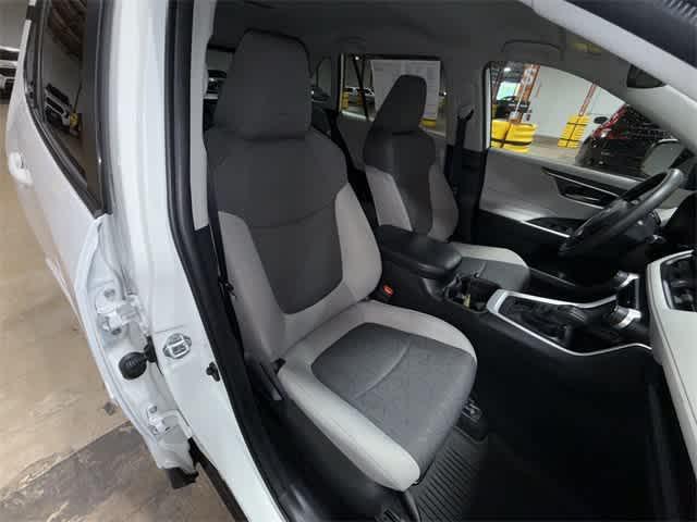 used 2021 Toyota RAV4 car, priced at $25,295