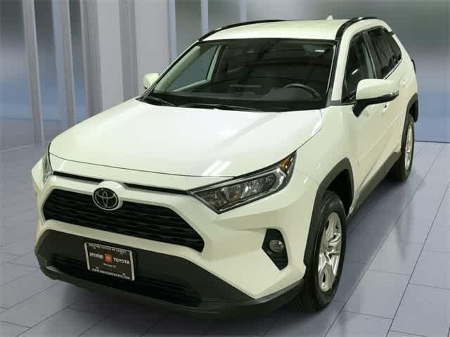 used 2021 Toyota RAV4 car, priced at $25,295