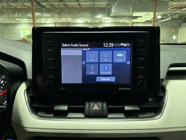 used 2021 Toyota RAV4 car, priced at $25,295