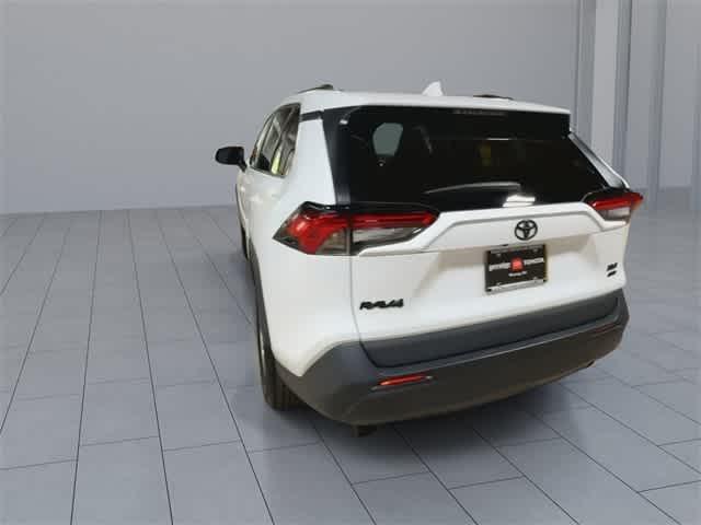 used 2021 Toyota RAV4 car, priced at $25,295