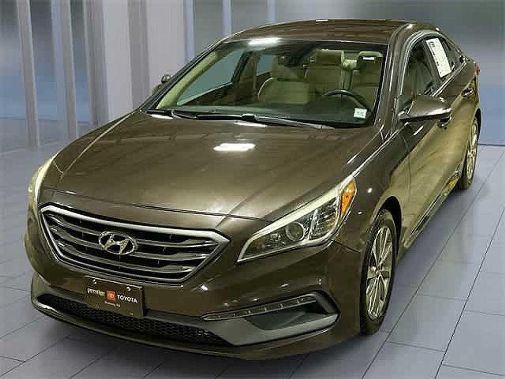 used 2017 Hyundai Sonata car, priced at $7,495