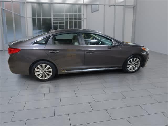 used 2017 Hyundai Sonata car, priced at $8,695