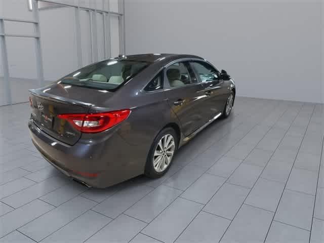 used 2017 Hyundai Sonata car, priced at $8,695