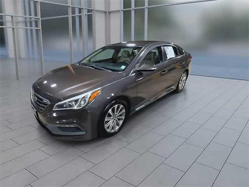 used 2017 Hyundai Sonata car, priced at $7,495