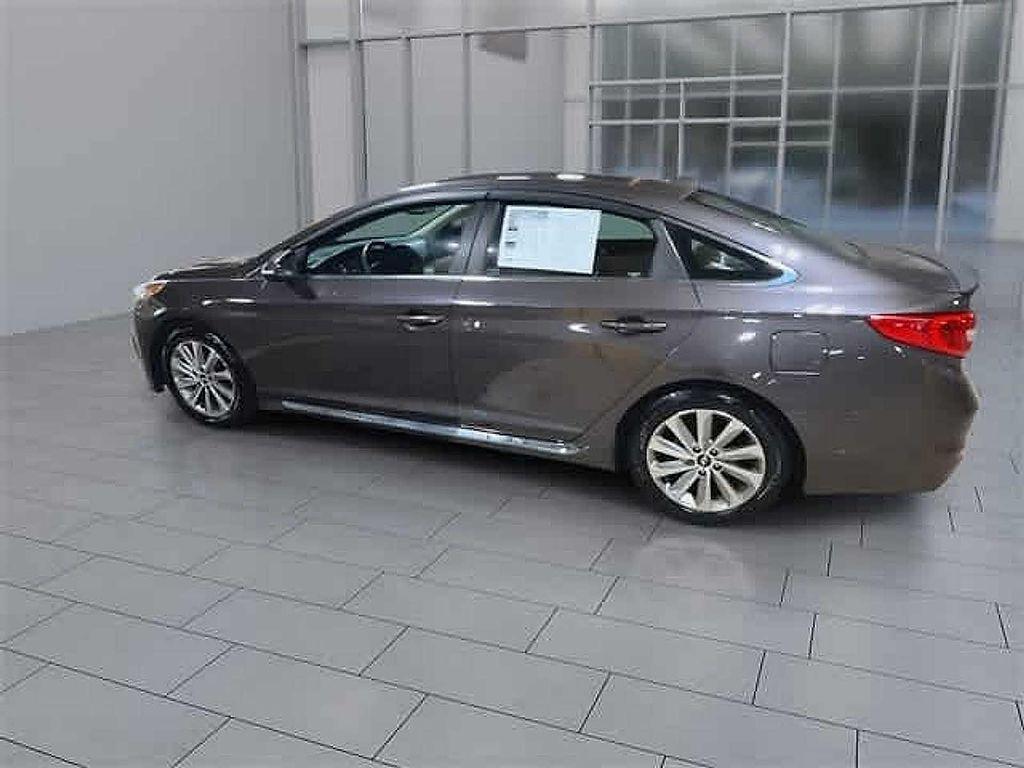 used 2017 Hyundai Sonata car, priced at $7,495