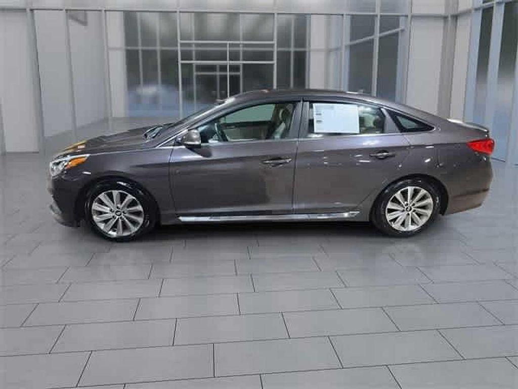 used 2017 Hyundai Sonata car, priced at $7,495