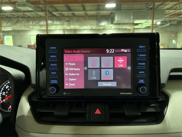 used 2022 Toyota RAV4 car, priced at $30,195