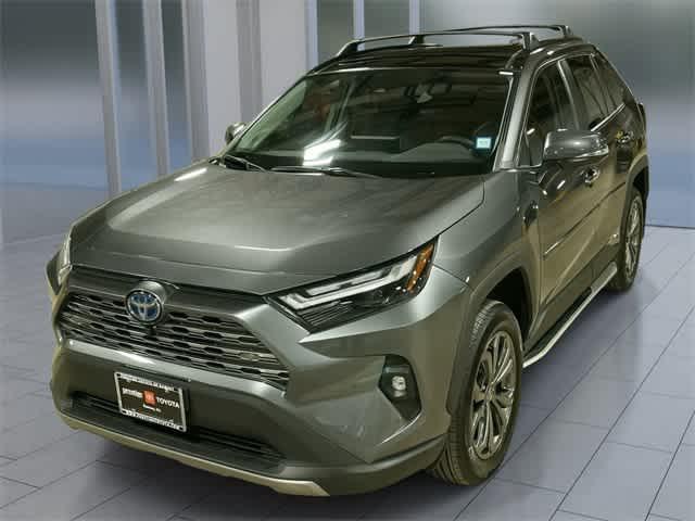 used 2022 Toyota RAV4 Hybrid car, priced at $31,995