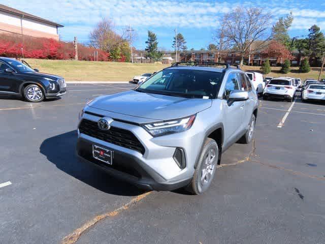 new 2025 Toyota RAV4 car, priced at $36,144