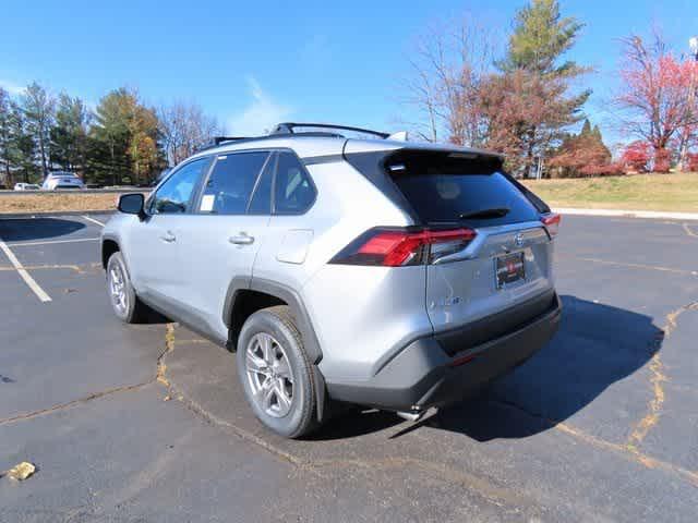 new 2025 Toyota RAV4 car, priced at $36,144