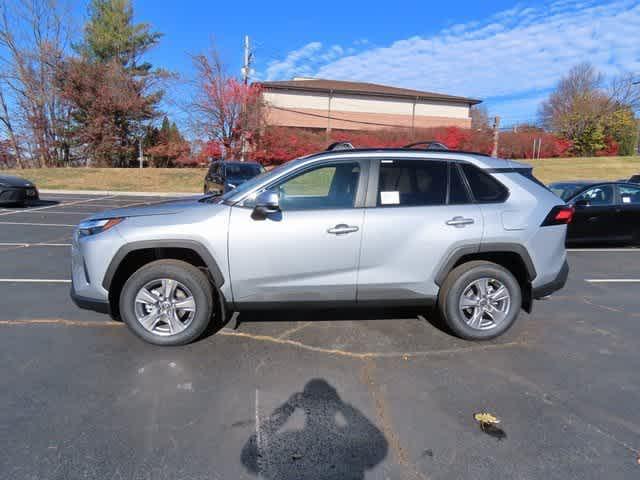 new 2025 Toyota RAV4 car, priced at $36,144