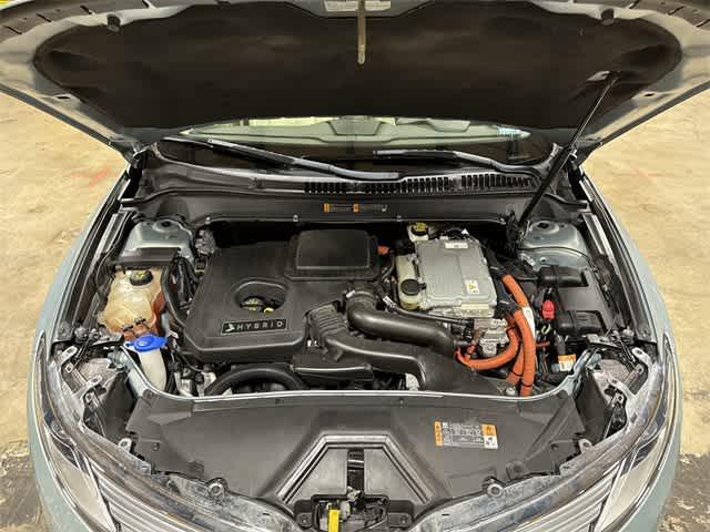 used 2014 Lincoln MKZ Hybrid car, priced at $10,000