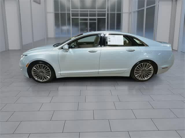 used 2014 Lincoln MKZ Hybrid car, priced at $10,000