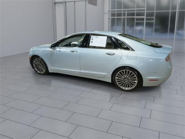 used 2014 Lincoln MKZ Hybrid car, priced at $10,000
