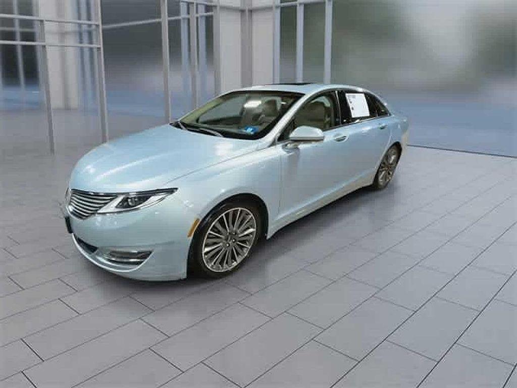 used 2014 Lincoln MKZ Hybrid car, priced at $9,495