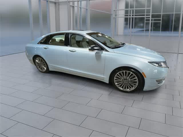 used 2014 Lincoln MKZ Hybrid car, priced at $10,000
